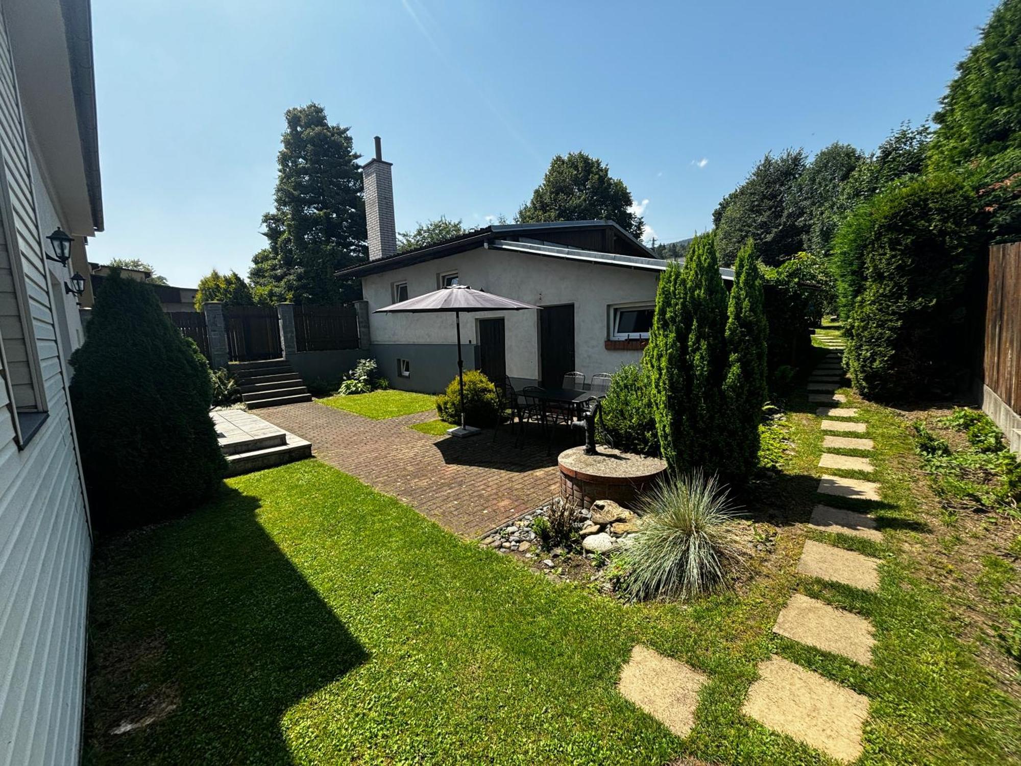 Ubytovaní Ve Dvoře II. Mosty u Jablunkova Exterior foto