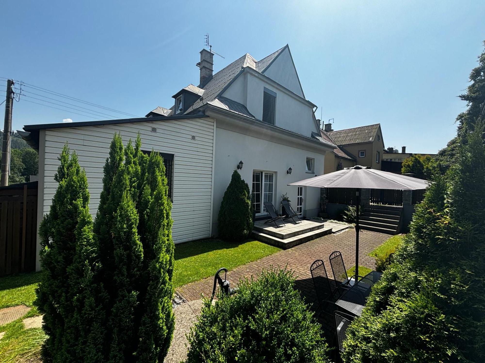 Ubytovaní Ve Dvoře II. Mosty u Jablunkova Exterior foto
